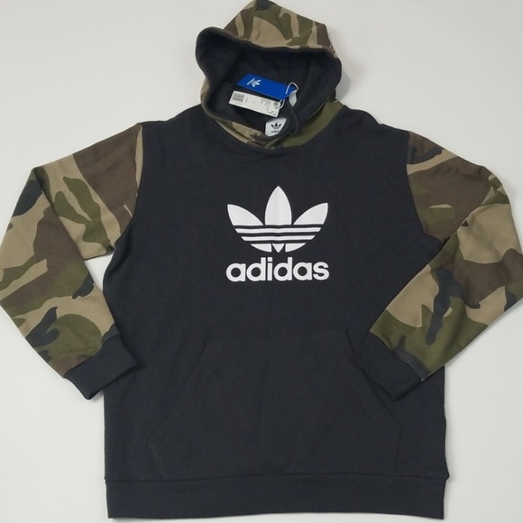 adidas Other - Adidas Originals Camo Hoodie
